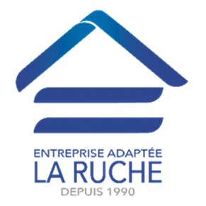 logo E. A. LA RUCHE